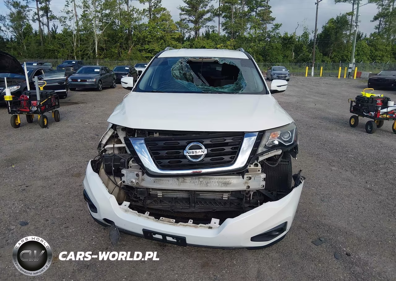 2018 Nissan Pathfinder Sv VIN:5N1DR2MN4JC604140 - 12