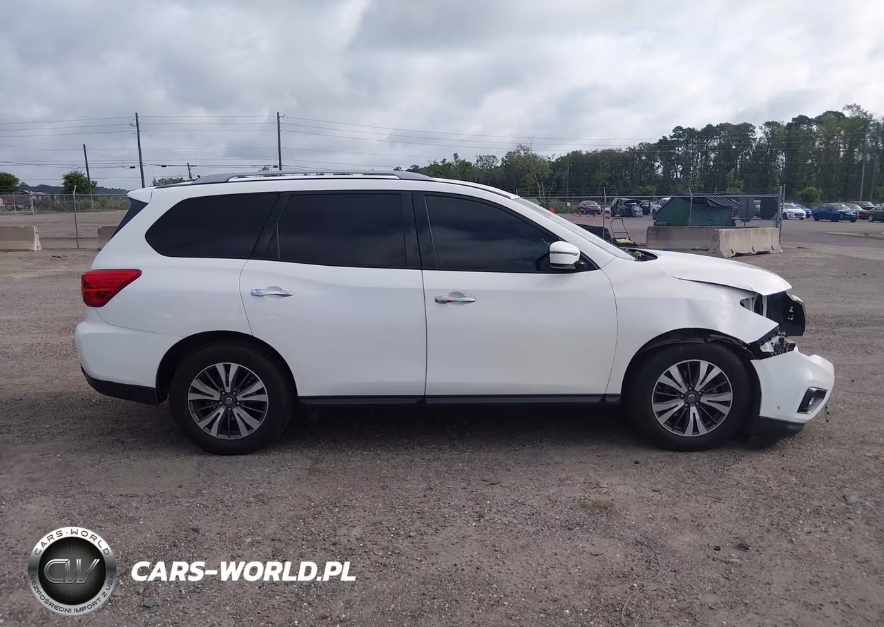2018 Nissan Pathfinder Sv VIN:5N1DR2MN4JC604140 - 13