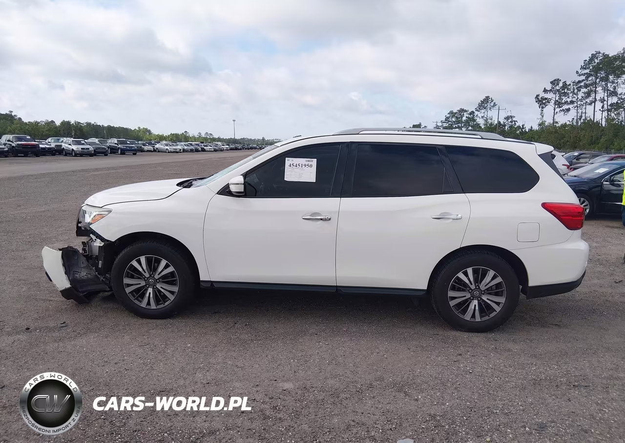 2018 Nissan Pathfinder Sv VIN:5N1DR2MN4JC604140 - 14