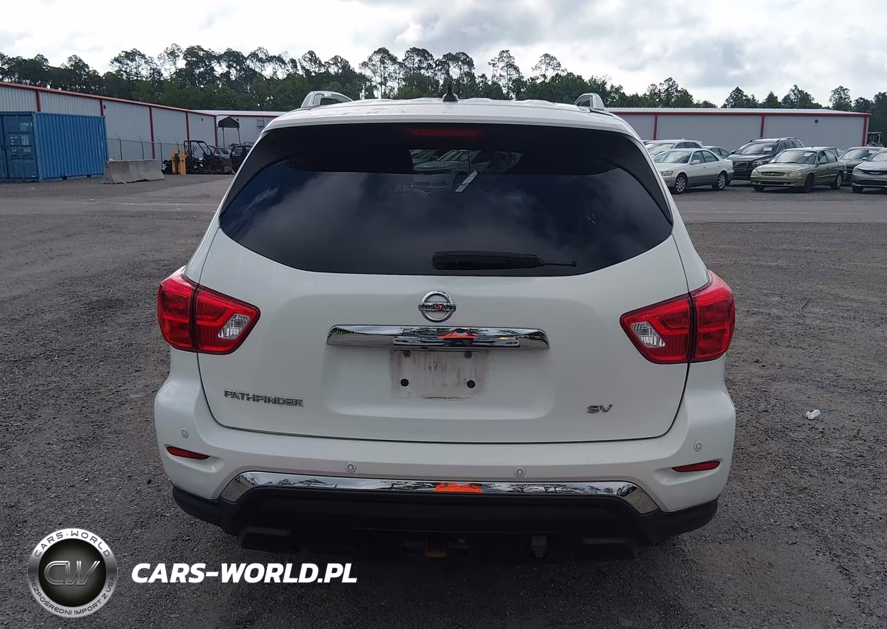 2018 Nissan Pathfinder Sv VIN:5N1DR2MN4JC604140 - 16