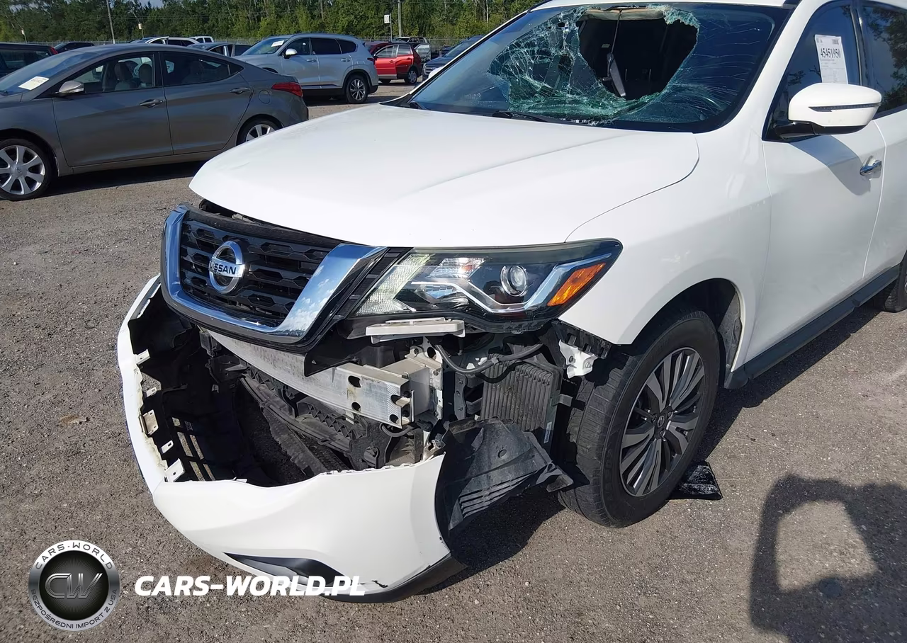 2018 Nissan Pathfinder Sv VIN:5N1DR2MN4JC604140 - 17