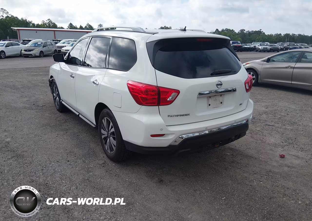 2018 Nissan Pathfinder Sv VIN:5N1DR2MN4JC604140 - 3