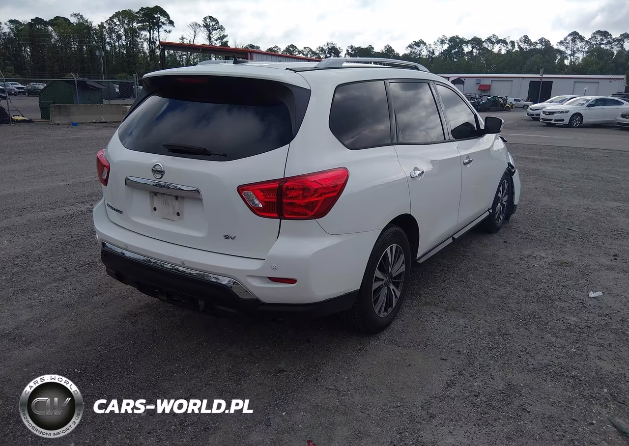 2018 Nissan Pathfinder Sv VIN:5N1DR2MN4JC604140 - 4