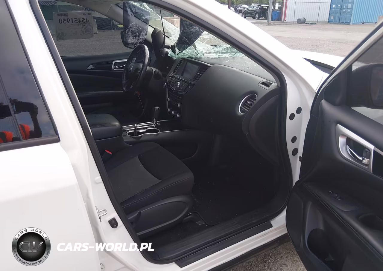 2018 Nissan Pathfinder Sv VIN:5N1DR2MN4JC604140 - 5