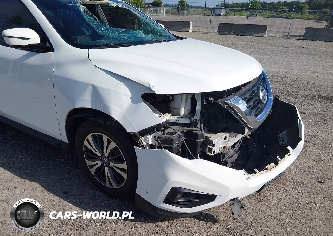 2018 Nissan Pathfinder Sv VIN:5N1DR2MN4JC604140 - 6