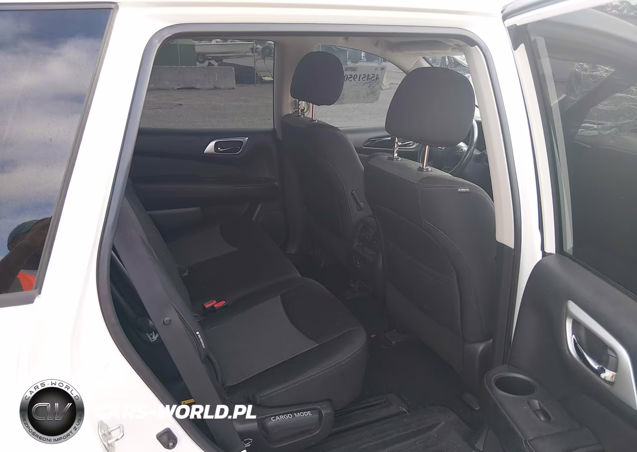 2018 Nissan Pathfinder Sv VIN:5N1DR2MN4JC604140 - 8