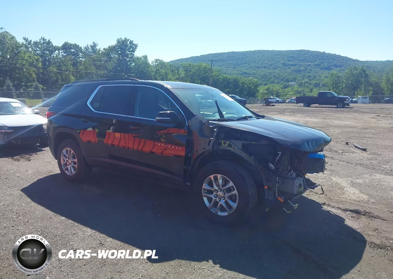 2021 Chevrolet Traverse Awd Lt Cloth