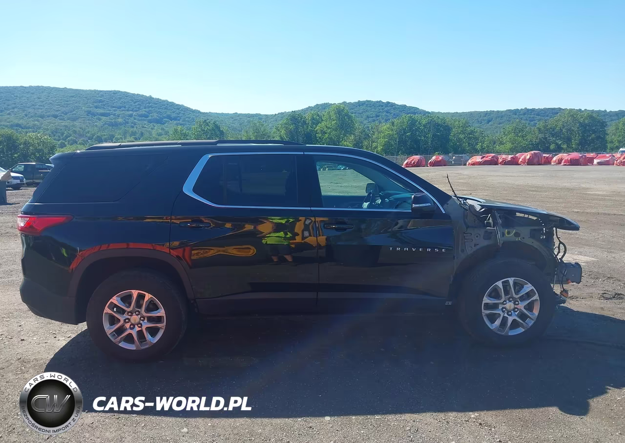 2021 Chevrolet Traverse Awd Lt Cloth VIN:1GNEVGKW8MJ204571 - 14