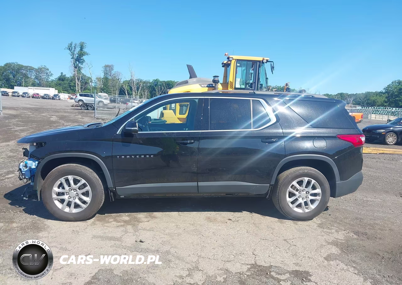 2021 Chevrolet Traverse Awd Lt Cloth VIN:1GNEVGKW8MJ204571 - 15