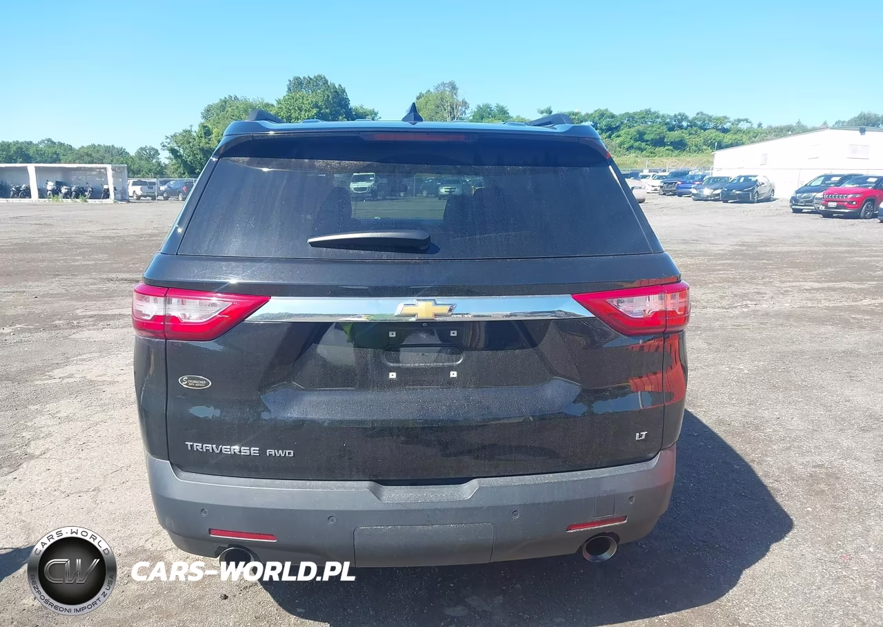 2021 Chevrolet Traverse Awd Lt Cloth VIN:1GNEVGKW8MJ204571 - 17