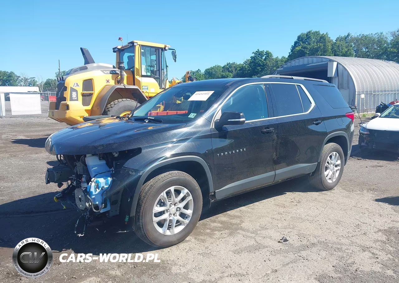 2021 Chevrolet Traverse Awd Lt Cloth VIN:1GNEVGKW8MJ204571 - 2