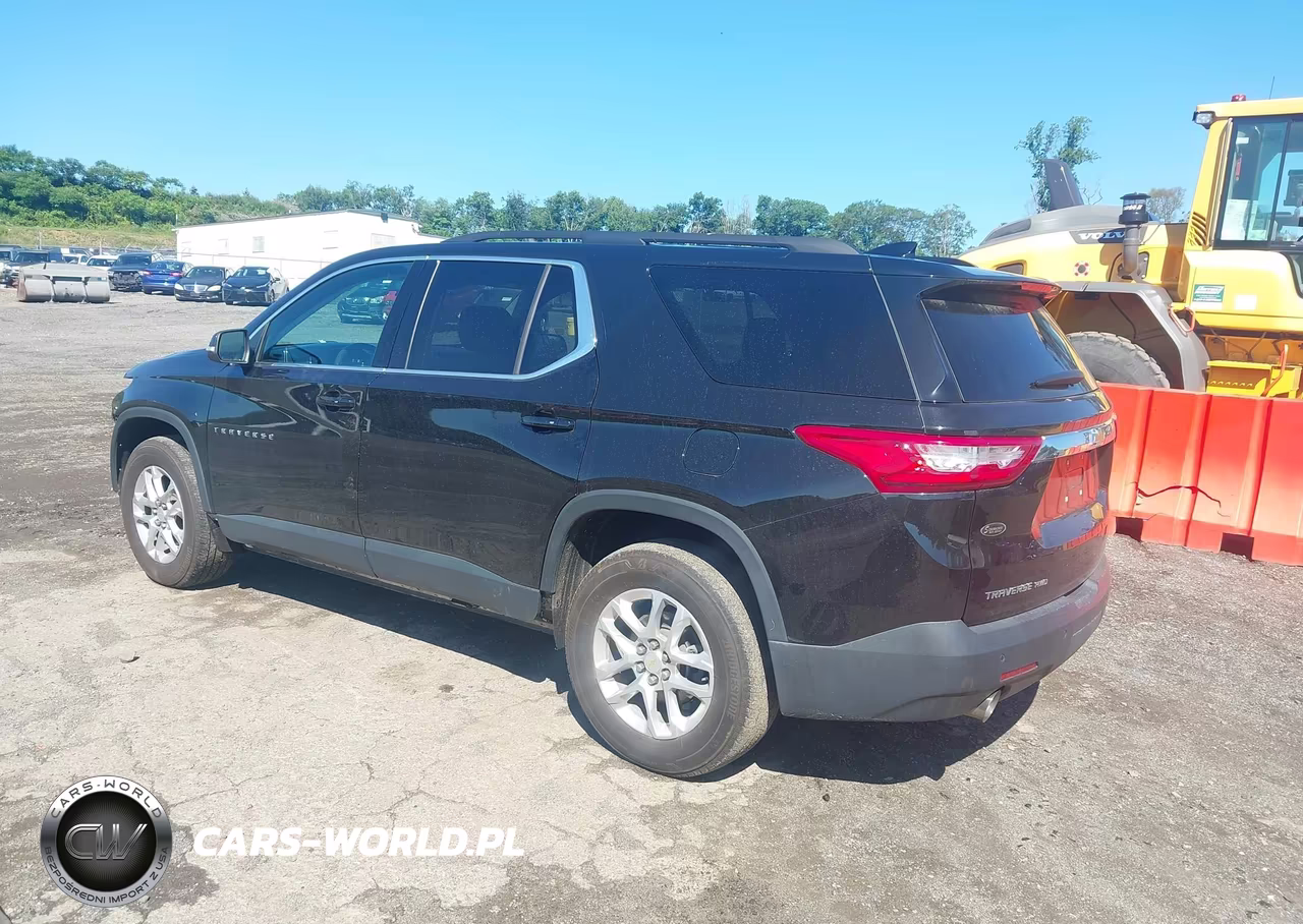 2021 Chevrolet Traverse Awd Lt Cloth VIN:1GNEVGKW8MJ204571 - 3