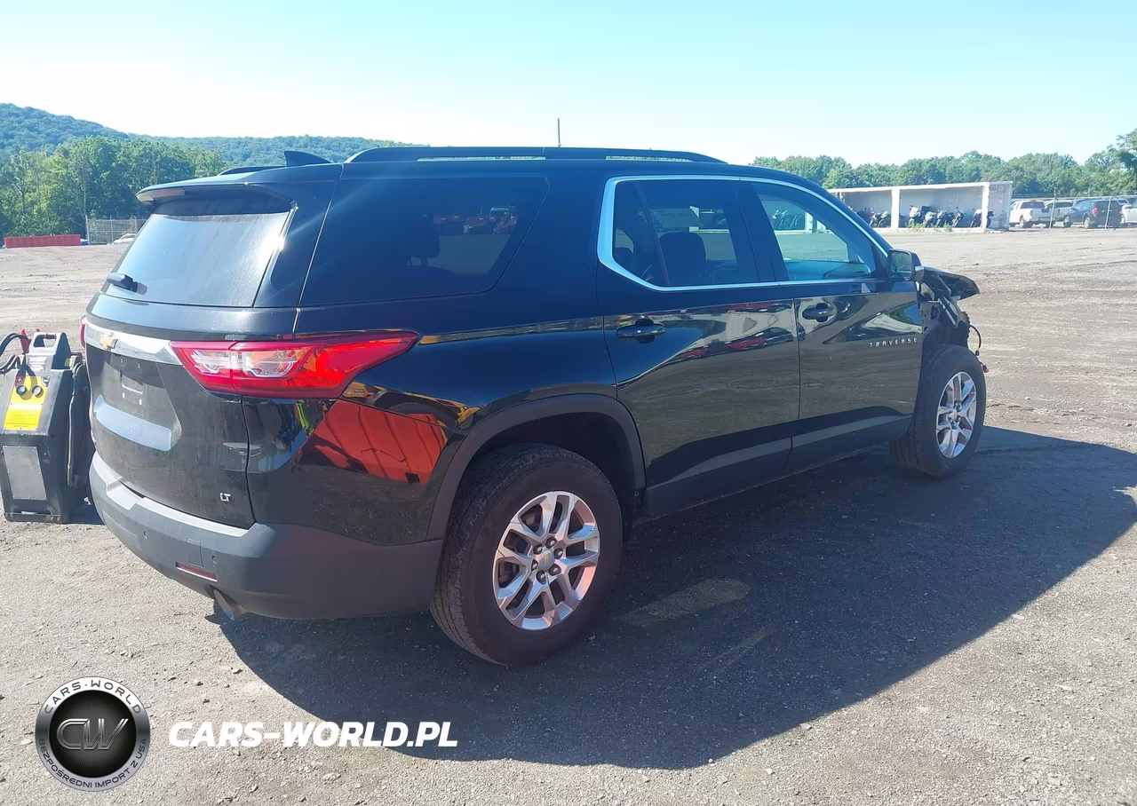 2021 Chevrolet Traverse Awd Lt Cloth VIN:1GNEVGKW8MJ204571 - 4