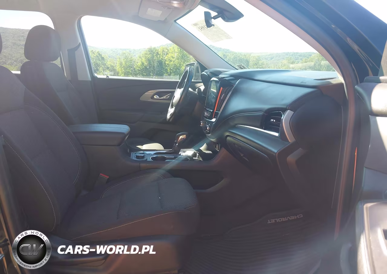 2021 Chevrolet Traverse Awd Lt Cloth VIN:1GNEVGKW8MJ204571 - 5
