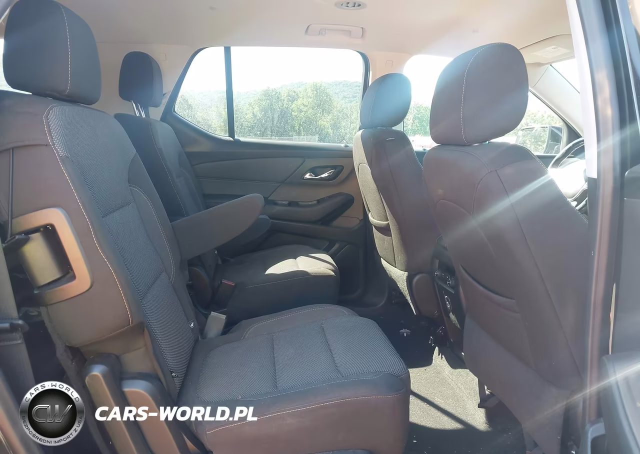 2021 Chevrolet Traverse Awd Lt Cloth VIN:1GNEVGKW8MJ204571 - 8