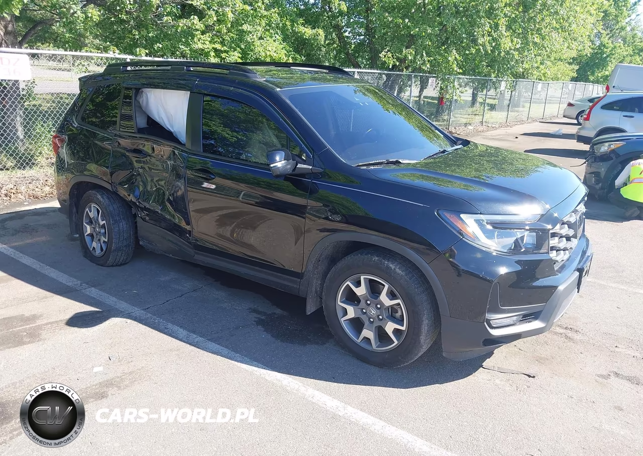 2023 Honda Passport Awd Trailsport – zdjęcie 1 z 16