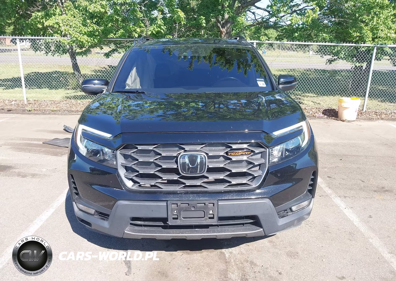 2023 Honda Passport Awd Trailsport VIN:5FNYF8H6XPB005436 - 12