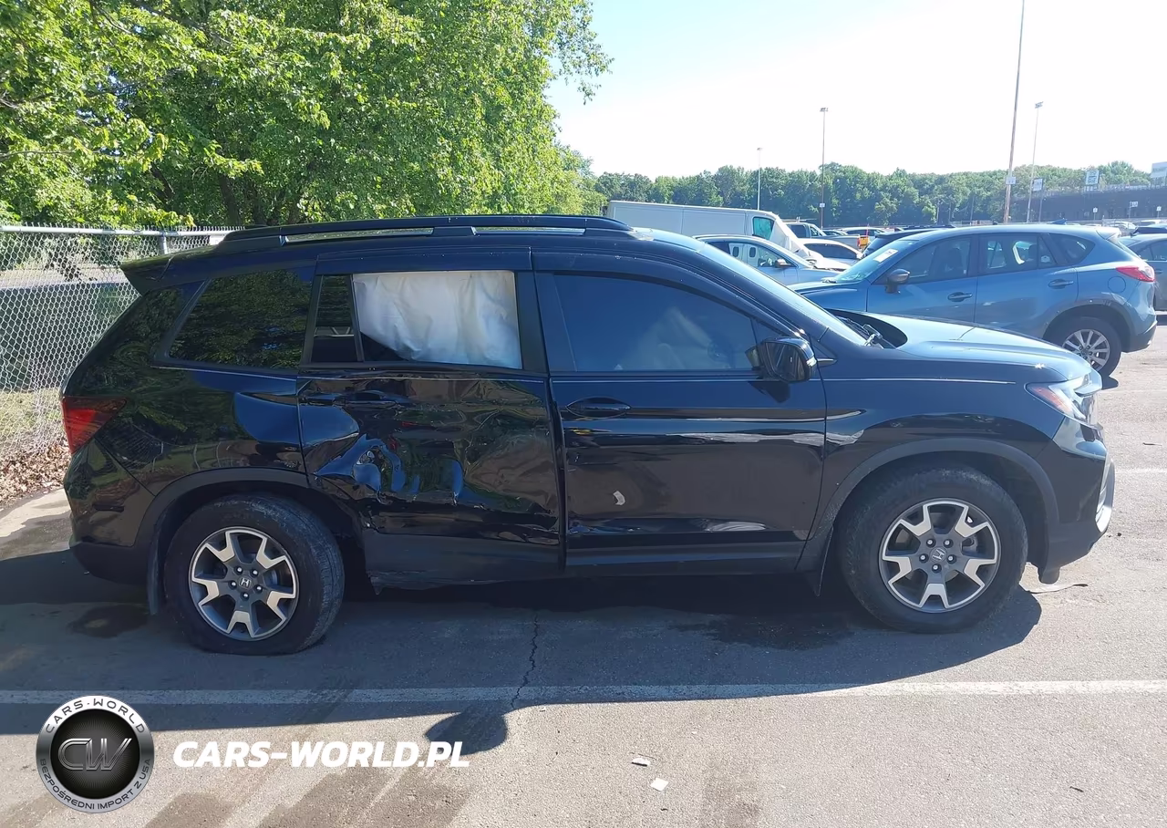 2023 Honda Passport Awd Trailsport VIN:5FNYF8H6XPB005436 - 13