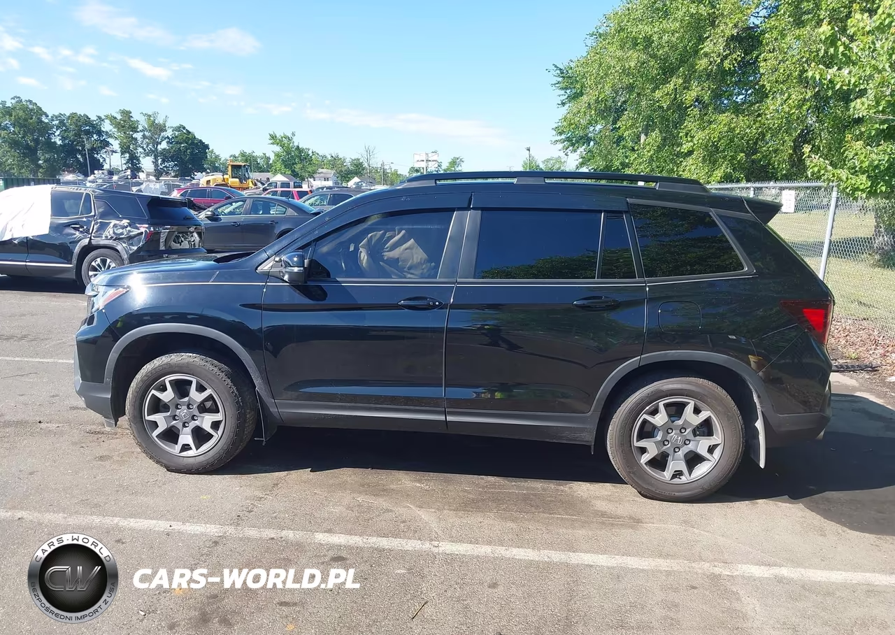2023 Honda Passport Awd Trailsport VIN:5FNYF8H6XPB005436 - 14
