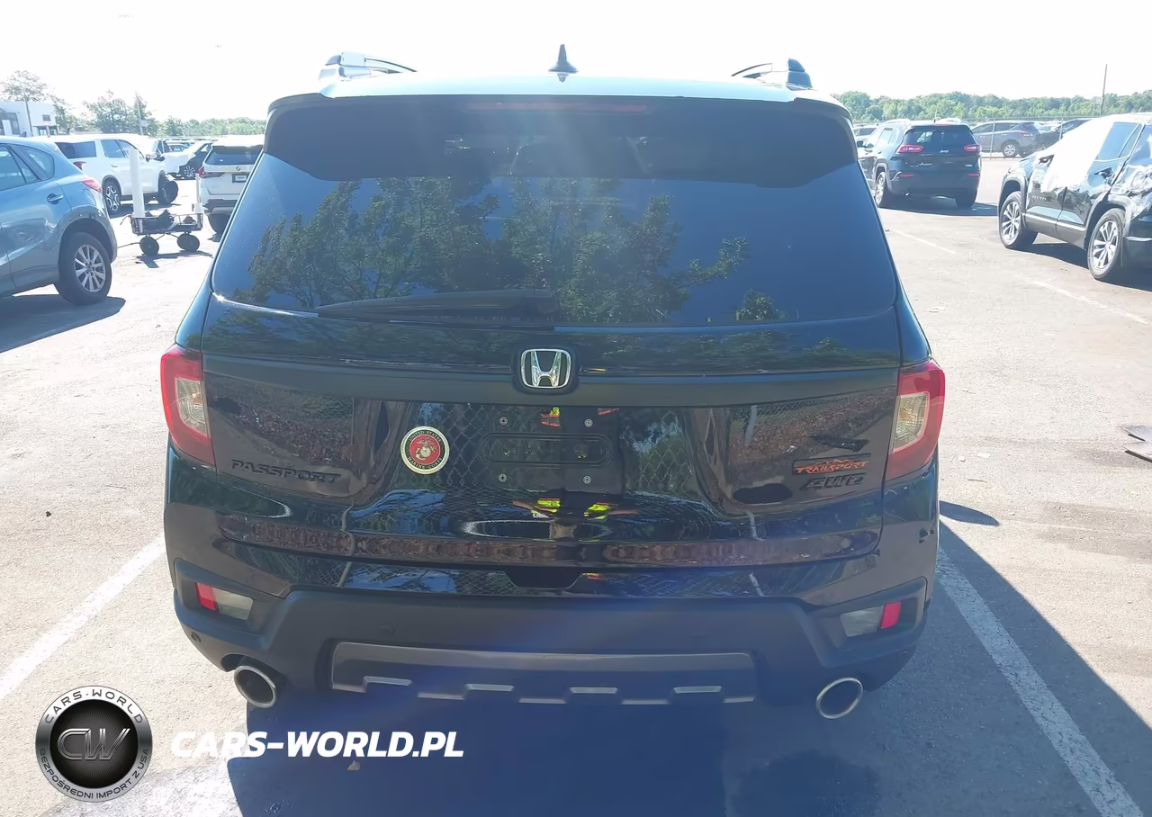 2023 Honda Passport Awd Trailsport VIN:5FNYF8H6XPB005436 - 16