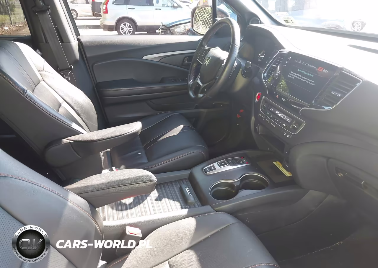 2023 Honda Passport Awd Trailsport VIN:5FNYF8H6XPB005436 - 5