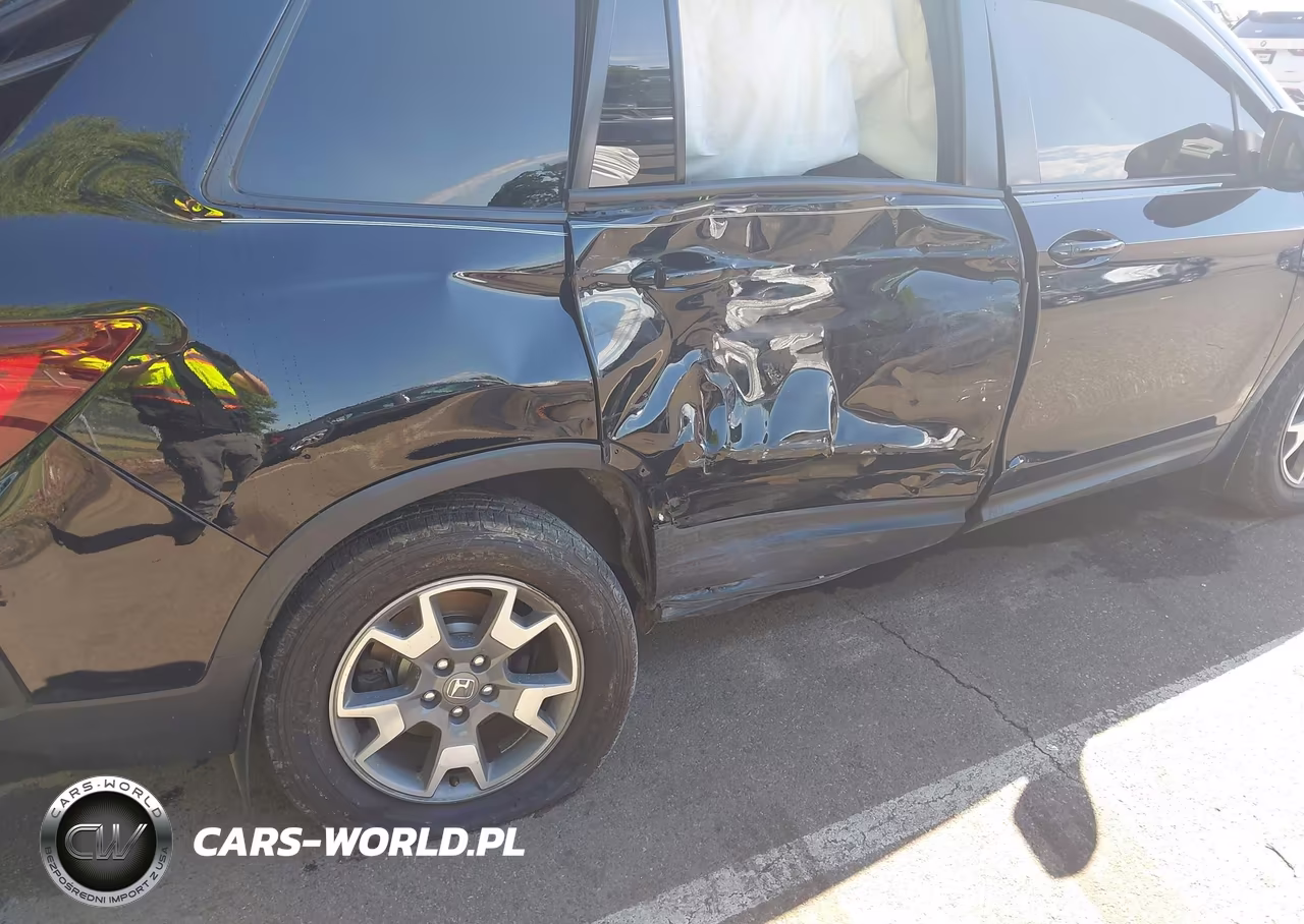 2023 Honda Passport Awd Trailsport VIN:5FNYF8H6XPB005436 - 6