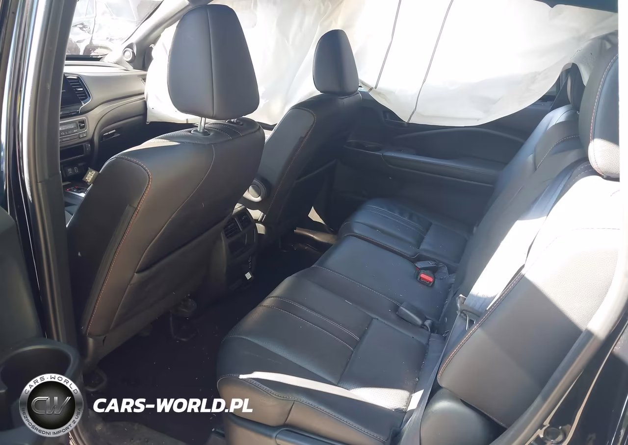 2023 Honda Passport Awd Trailsport VIN:5FNYF8H6XPB005436 - 8