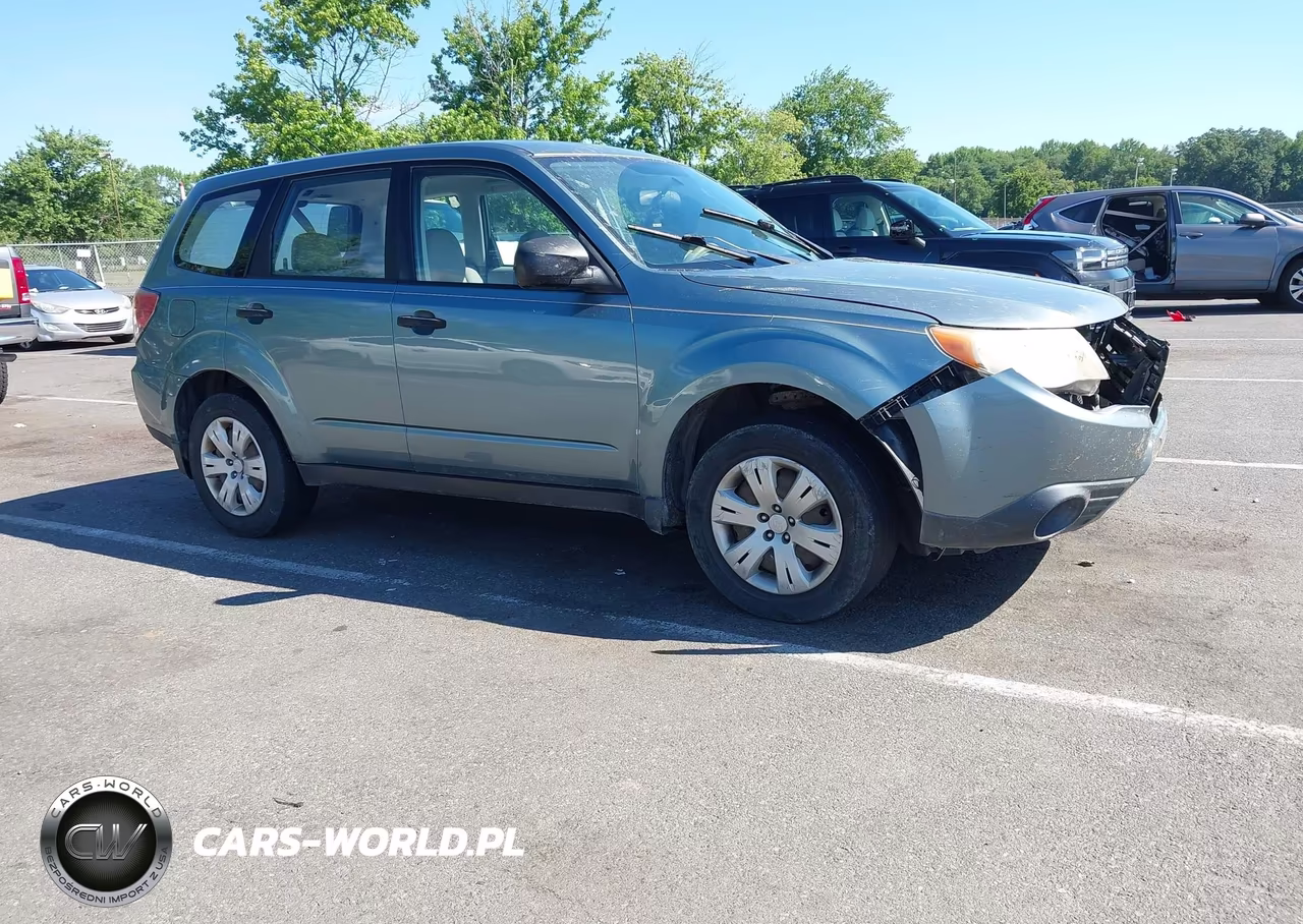 2009 Subaru Forester 2.5X