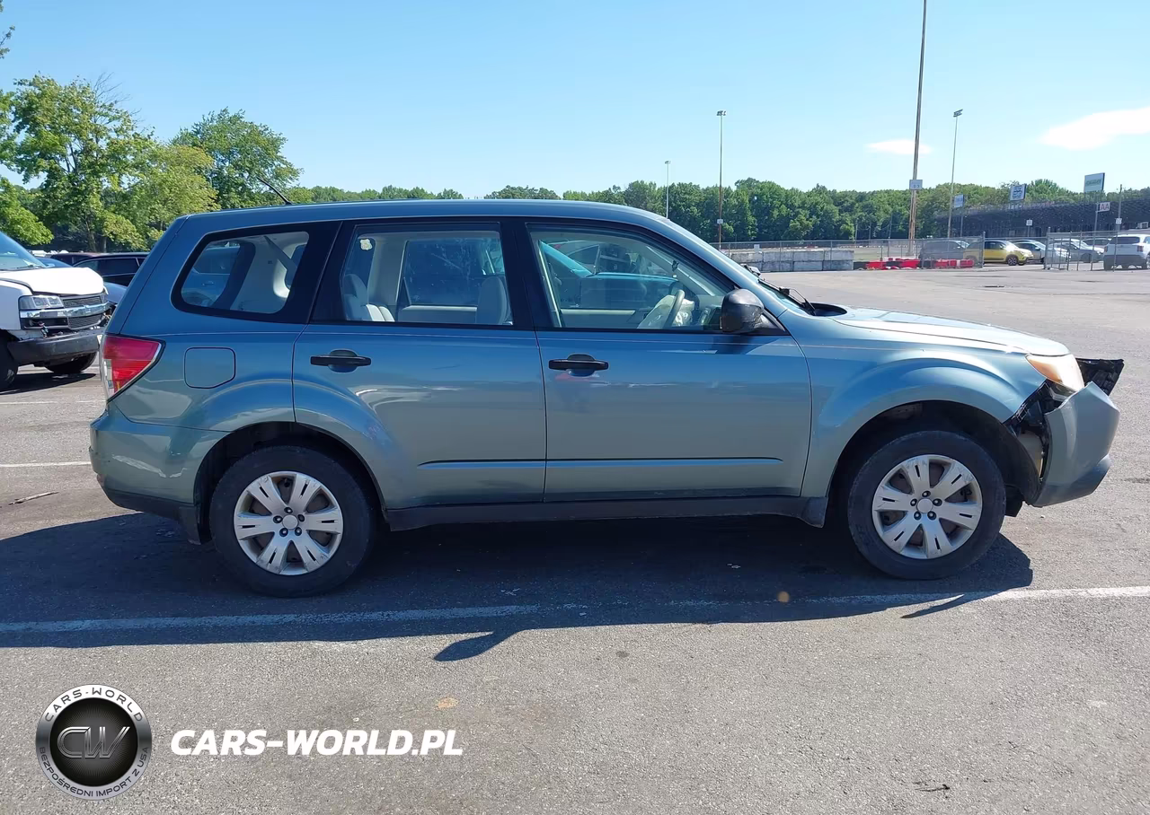 2009 Subaru Forester 2.5X VIN:JF2SH61659H772565 - 13