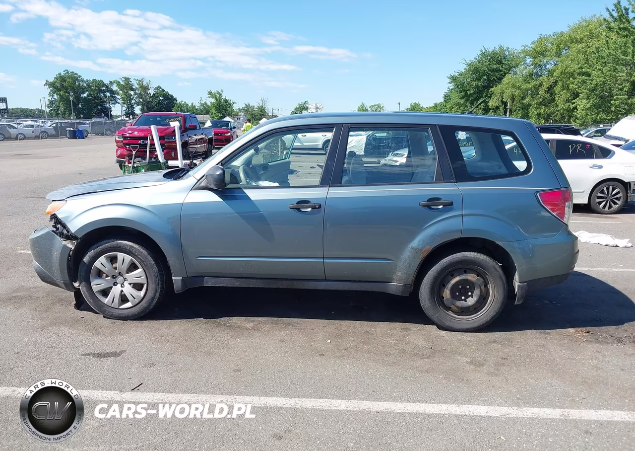 2009 Subaru Forester 2.5X VIN:JF2SH61659H772565 - 14