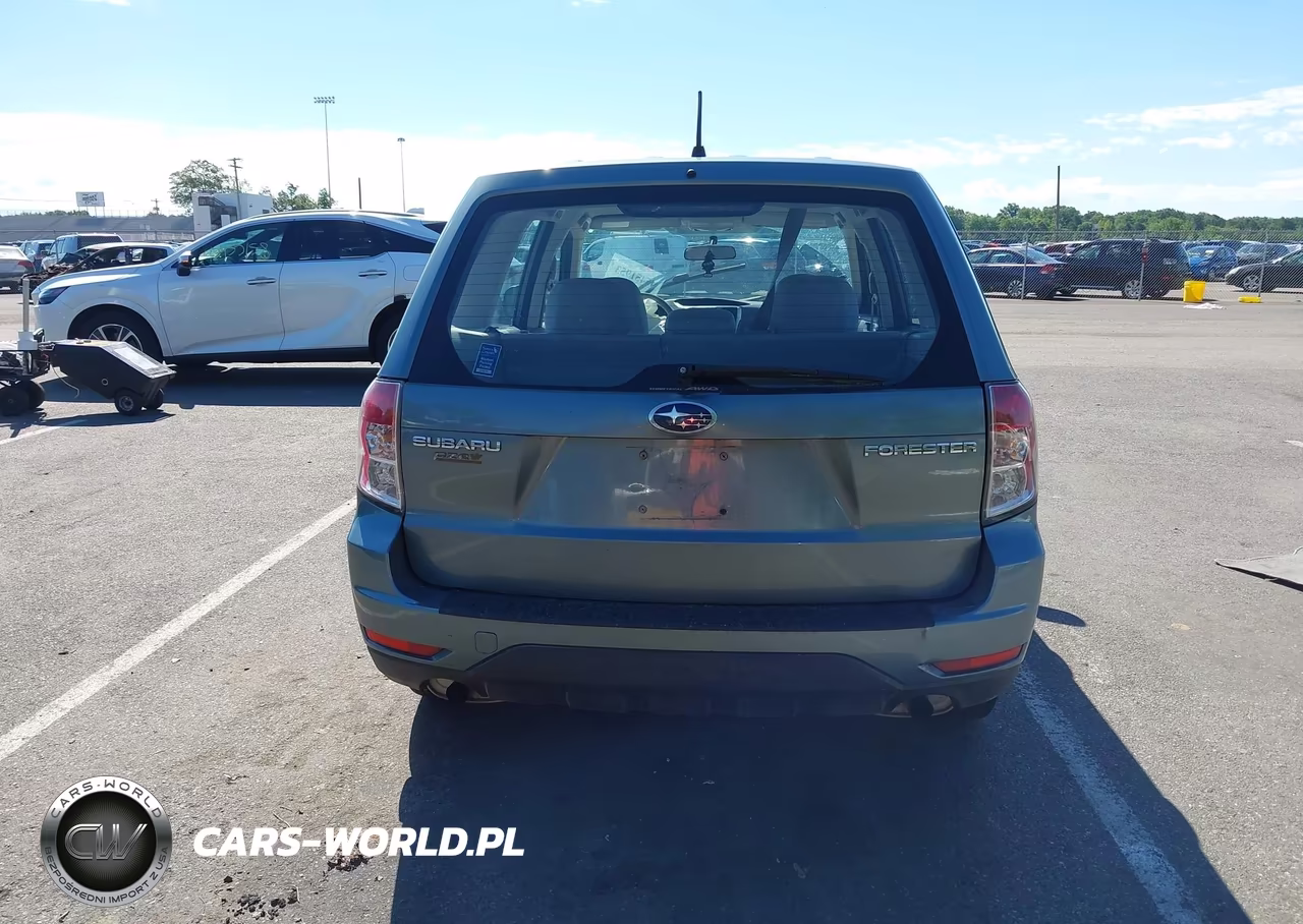 2009 Subaru Forester 2.5X VIN:JF2SH61659H772565 - 16