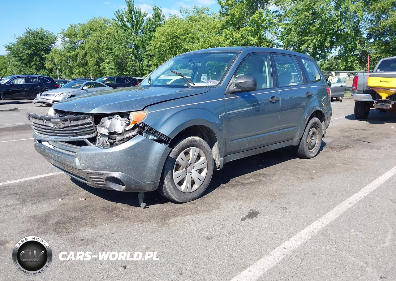 2009 Subaru Forester 2.5X VIN:JF2SH61659H772565 - 2