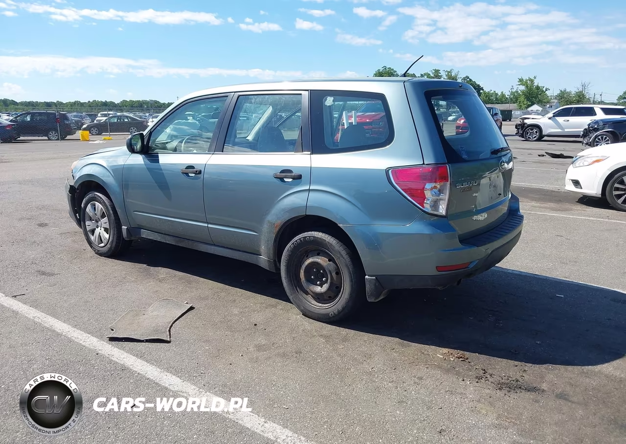 2009 Subaru Forester 2.5X VIN:JF2SH61659H772565 - 3
