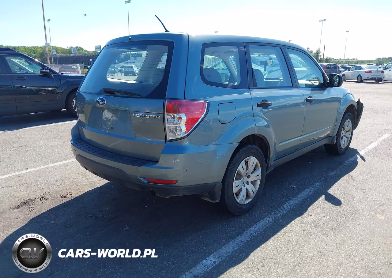 2009 Subaru Forester 2.5X VIN:JF2SH61659H772565 - 4