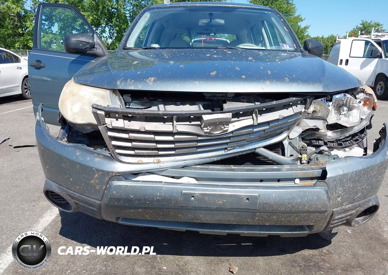 2009 Subaru Forester 2.5X VIN:JF2SH61659H772565 - 6