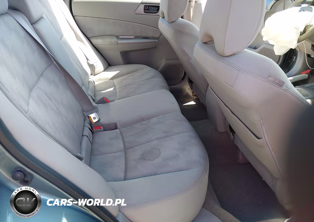 2009 Subaru Forester 2.5X VIN:JF2SH61659H772565 - 8