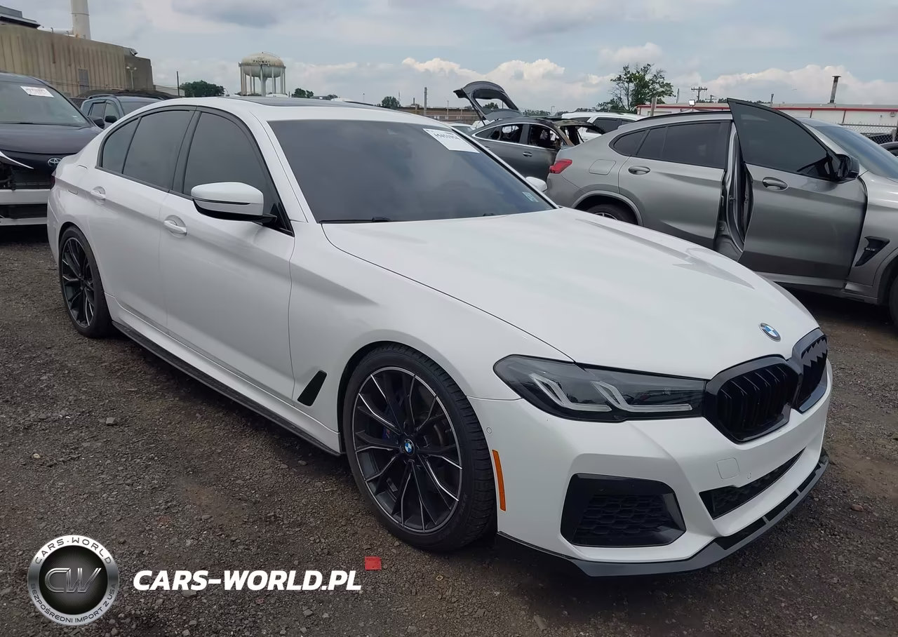 2022 BMW 540 I xDrive – zdjęcie 1 z 18