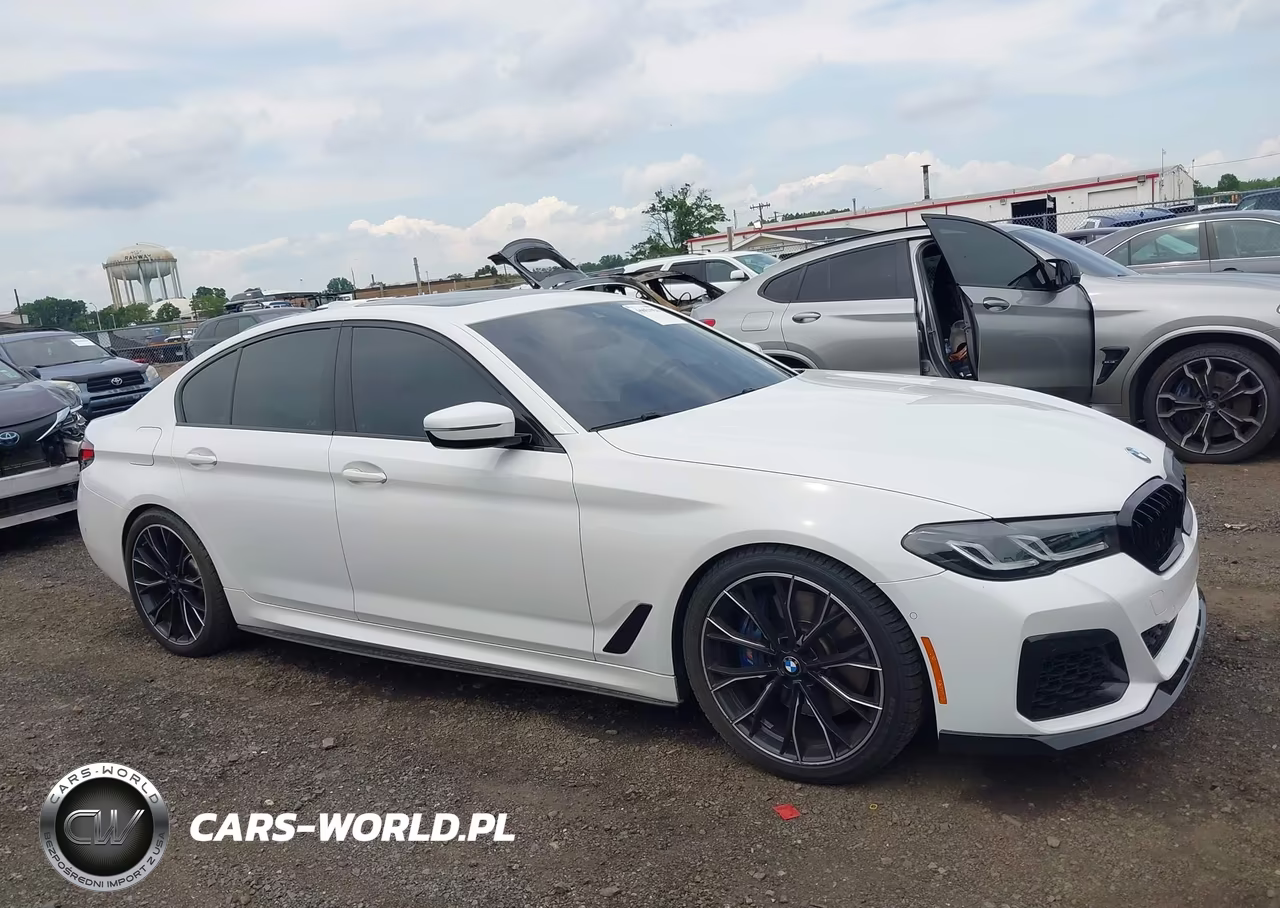 2022 BMW 540 I xDrive VIN:WBA73BJ04NCJ91859 - 14