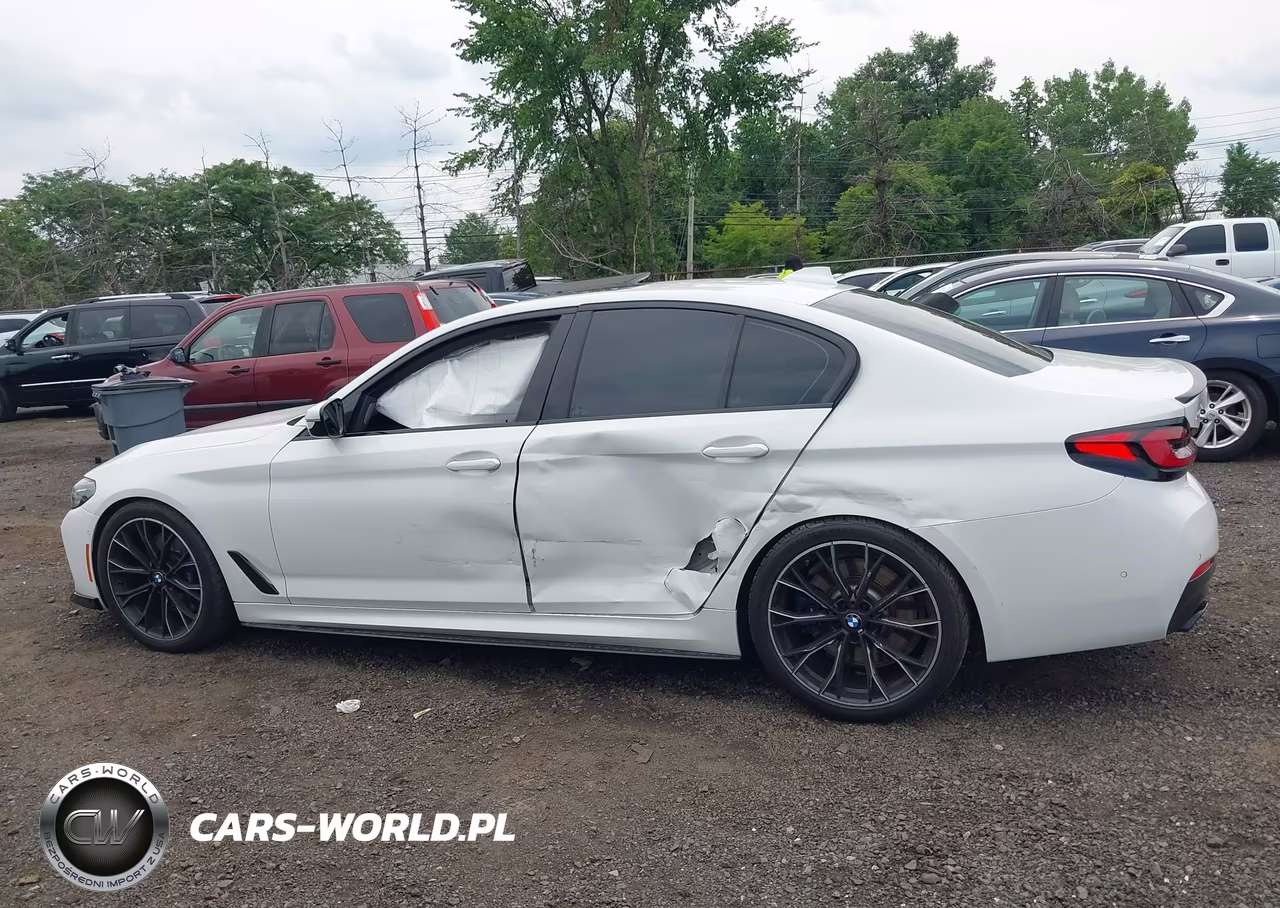 2022 BMW 540 I xDrive VIN:WBA73BJ04NCJ91859 - 15