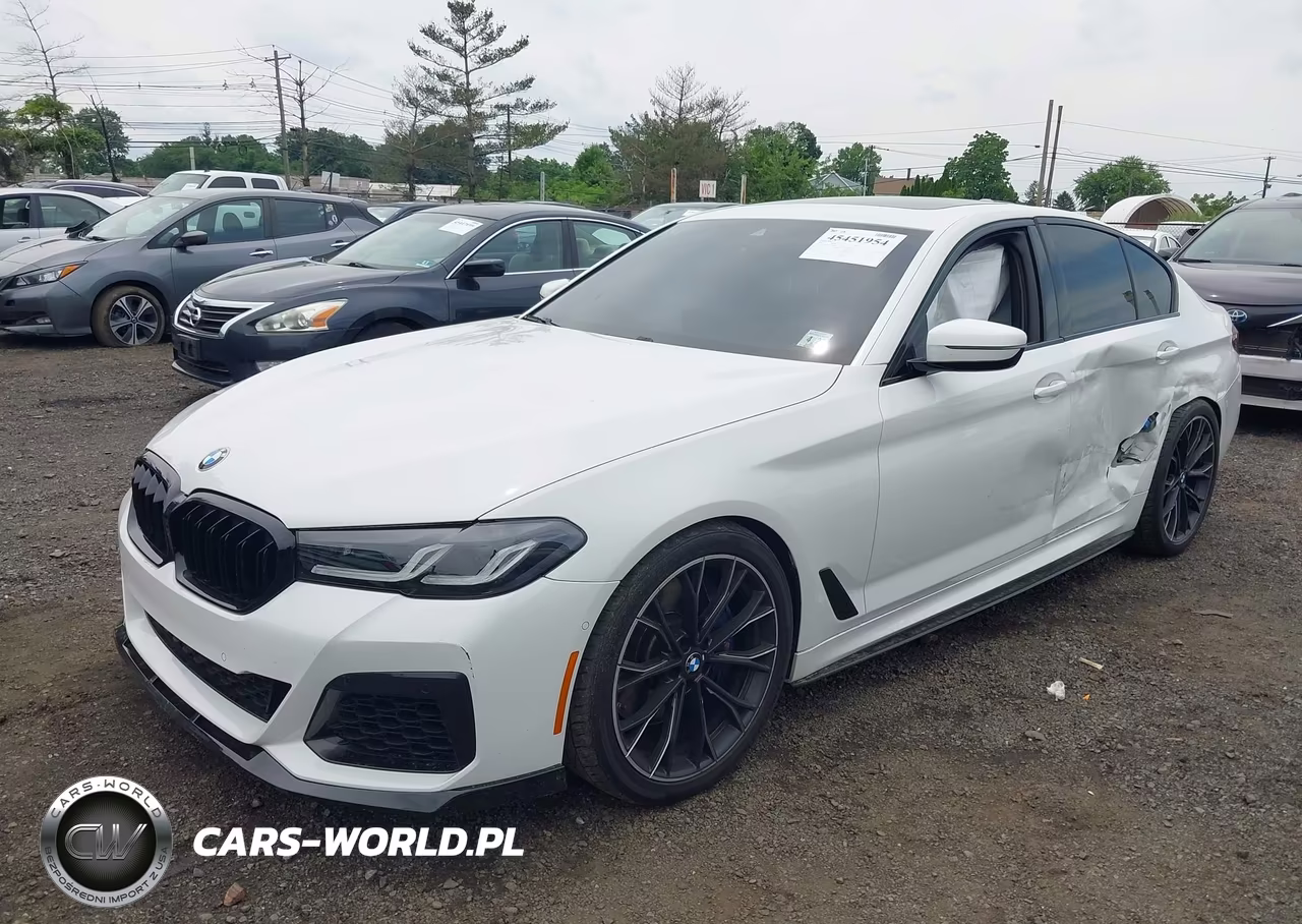 2022 BMW 540 I xDrive VIN:WBA73BJ04NCJ91859 - 2