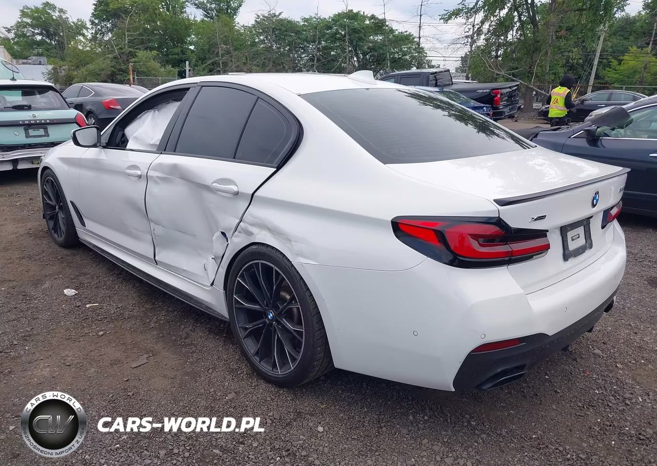 2022 BMW 540 I xDrive VIN:WBA73BJ04NCJ91859 - 3