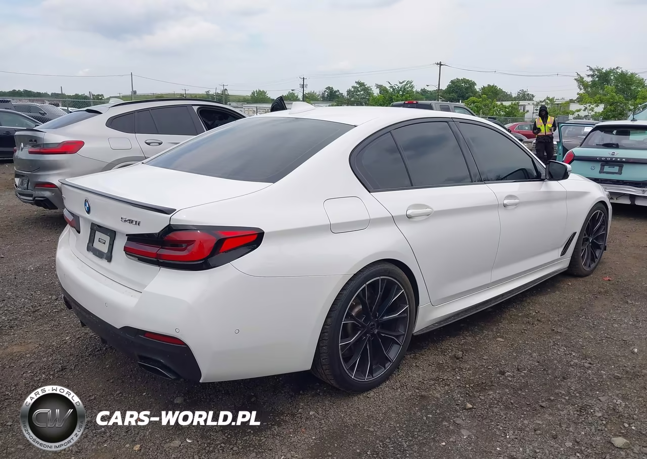 2022 BMW 540 I xDrive VIN:WBA73BJ04NCJ91859 - 4