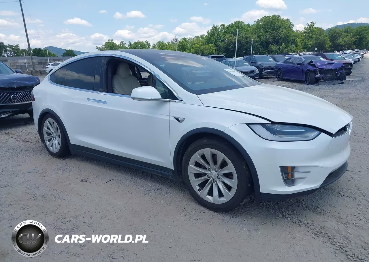 2020 Tesla Model X Long Range Dual Motor All-Wheel Drive-Long Range Plus Dual Motor All-Wheel Drive
