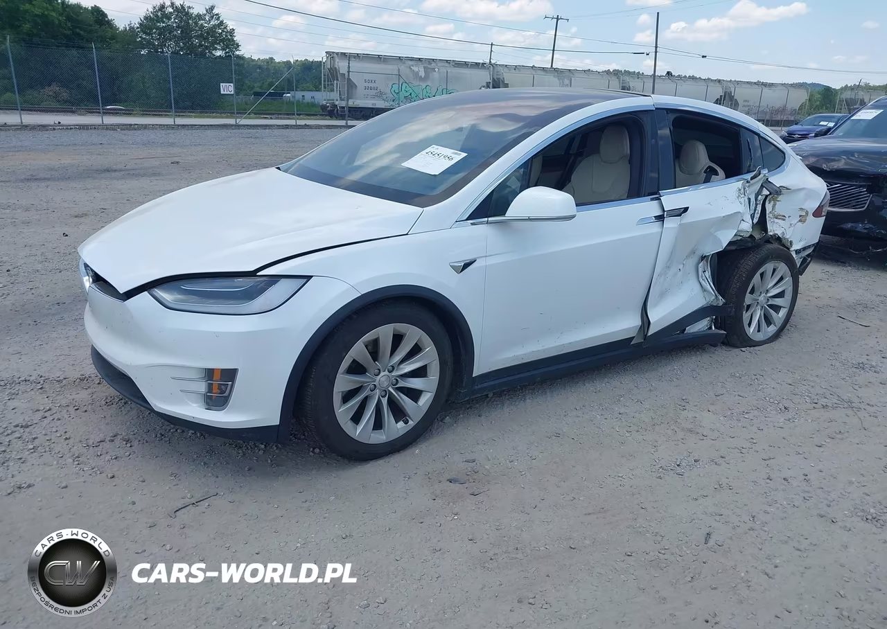 2020 Tesla Model X Long Range Dual Motor All-Wheel Drive-Long Range Plus Dual Motor All-Wheel Drive VIN:5YJXCAE28LF297238 - 2