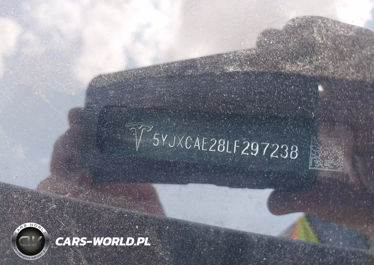 2020 Tesla Model X Long Range Dual Motor All-Wheel Drive-Long Range Plus Dual Motor All-Wheel Drive VIN:5YJXCAE28LF297238 - 9