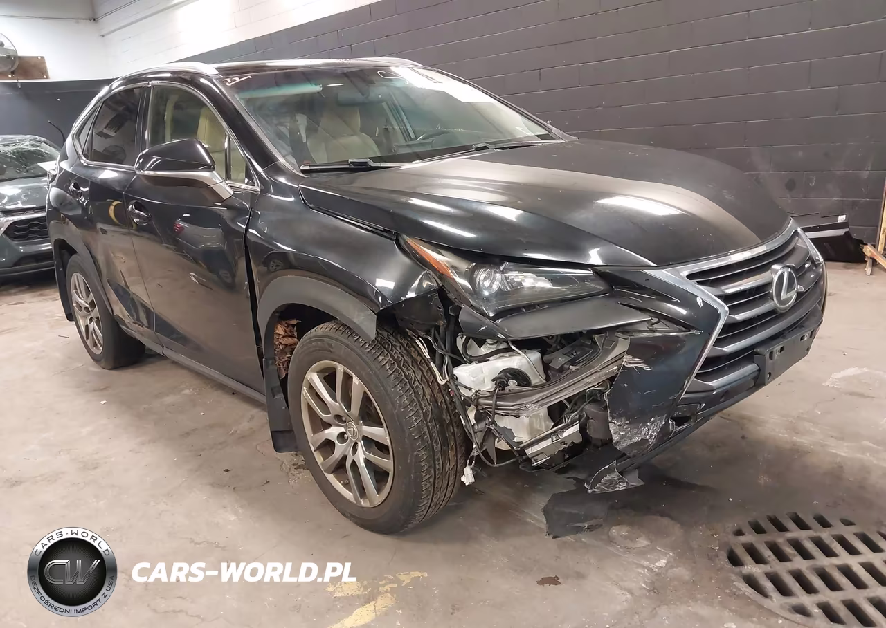 2015 Lexus Nx 200T