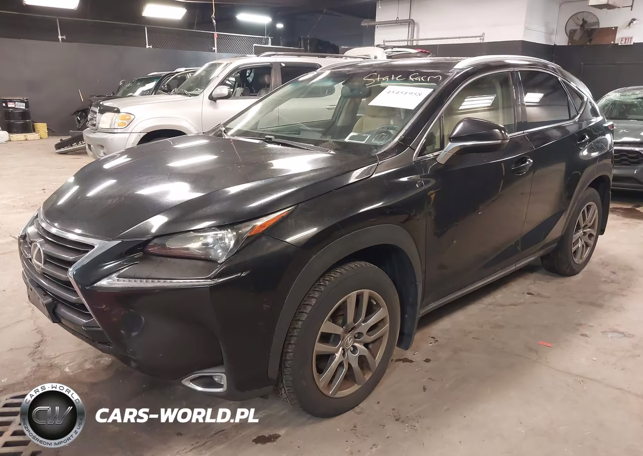 2015 Lexus Nx 200T VIN:JTJBARBZ5F2001497 - 2
