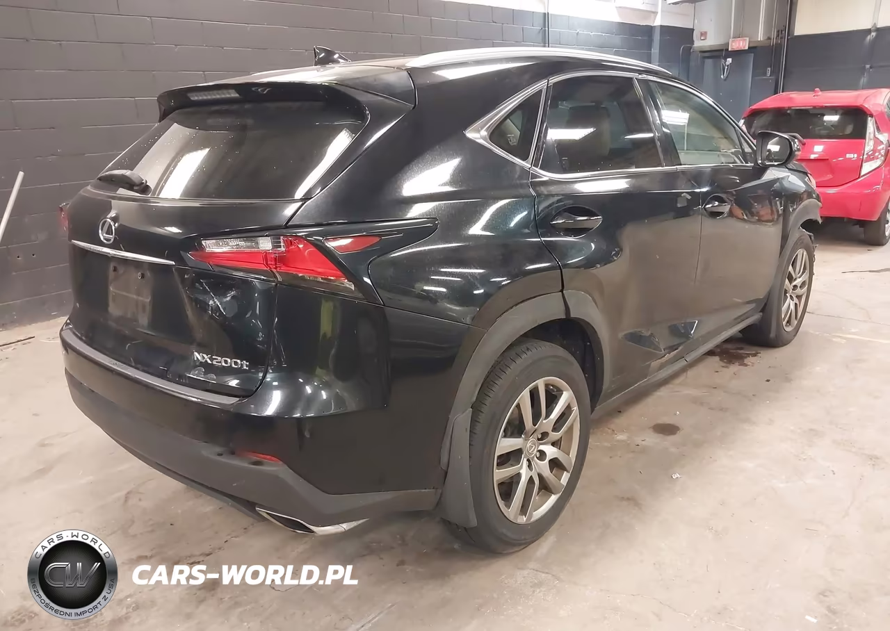2015 Lexus Nx 200T VIN:JTJBARBZ5F2001497 - 4