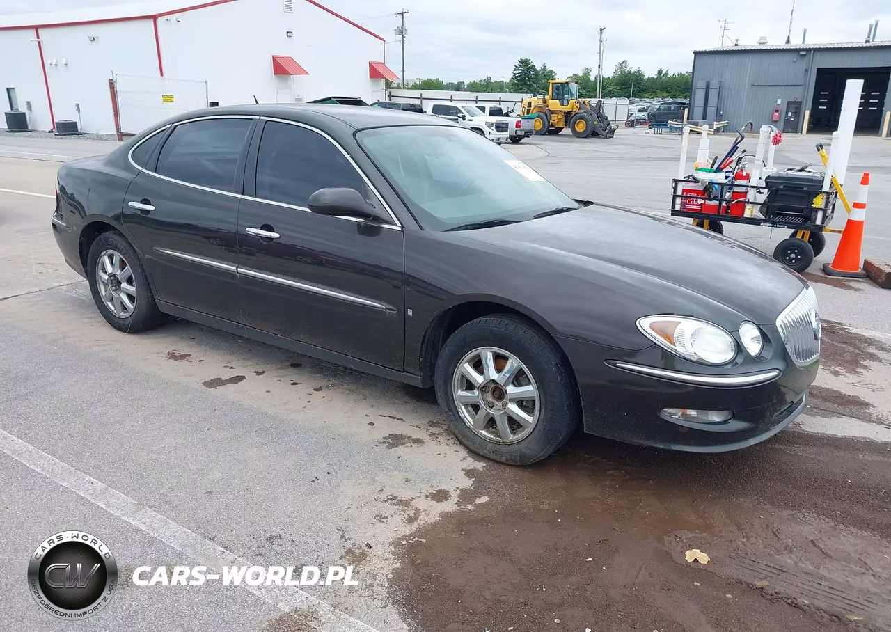 2008 Buick Lacrosse Cx