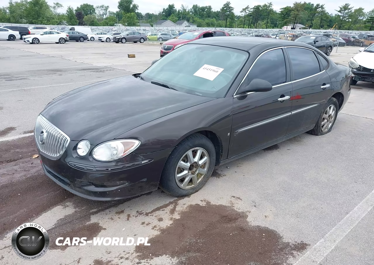 2008 Buick Lacrosse Cx VIN:2G4WC582681181301 - 2